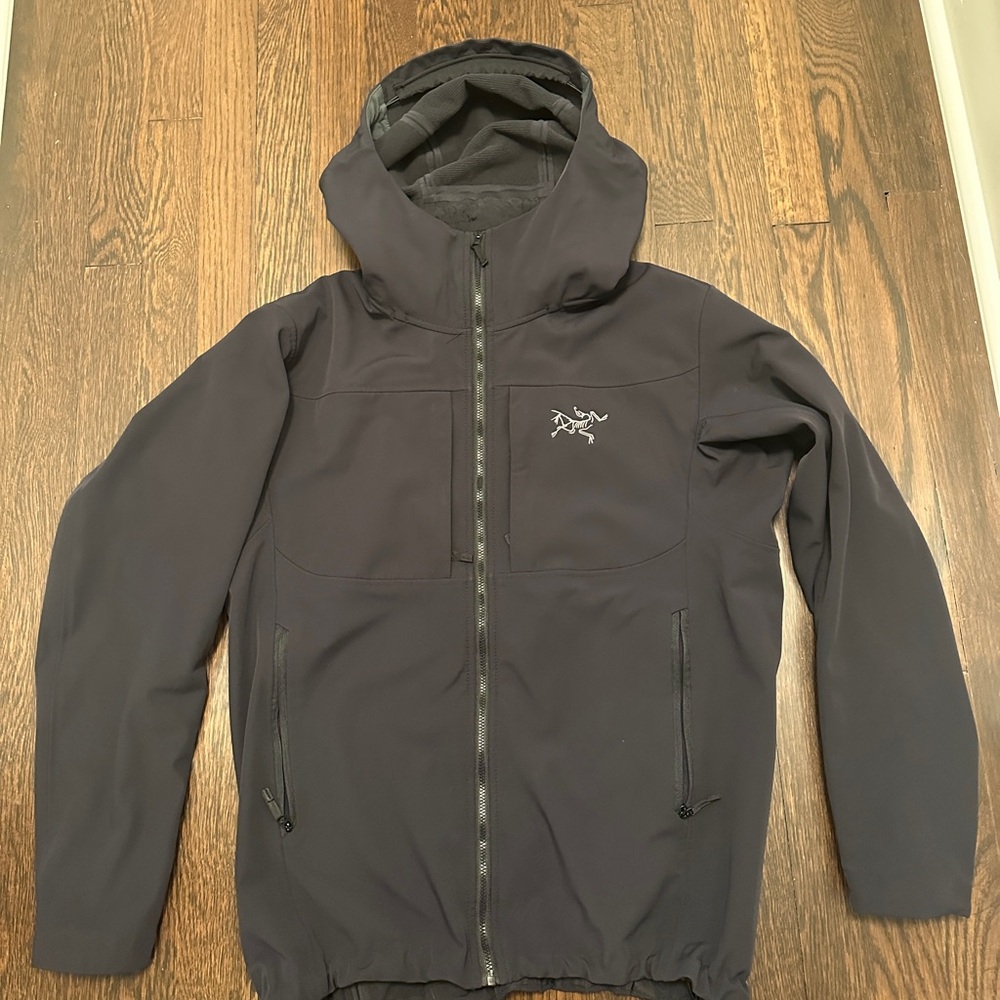 Arc'teryx Men's Black Gamma MX Jacket